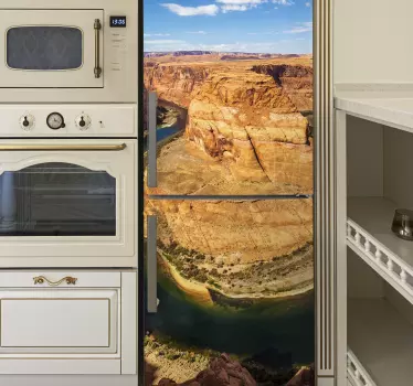 Grand Canyon fridge decals - TenStickers