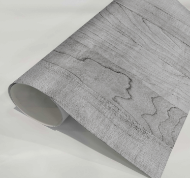 Grey Wood Furniture Decal - TenStickers
