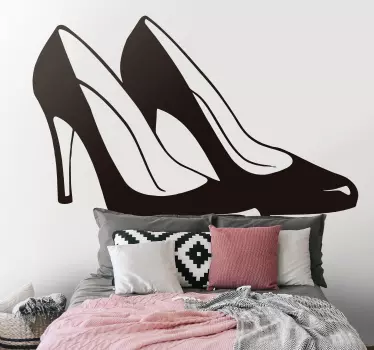 High Heels Sticker - TenStickers