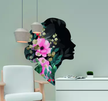 Imagination art vinyl wall - TenStickers