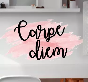 Inspirational Saying quote wall sticker - TenStickers
