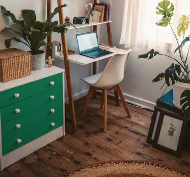 Kallax Colour furniture sticker - TenStickers