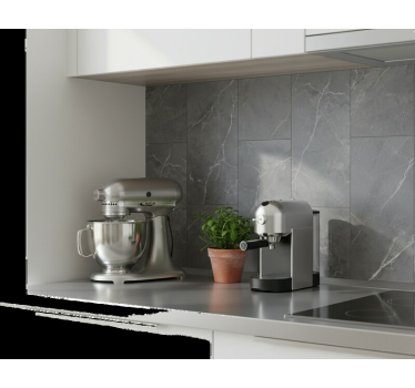 Kitchen wall sticker cloud matte - TenStickers
