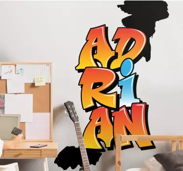Location sticker custom name design - TenStickers