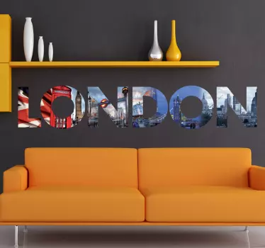 London Images Decal - TenStickers