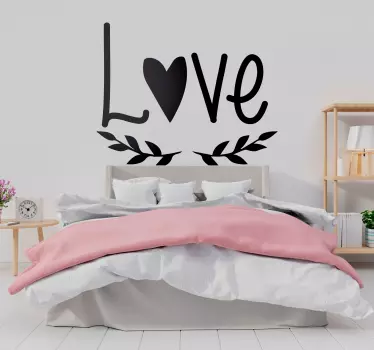 Love Wall Mural - TenStickers