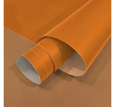 Contact paper - Matte Orange - TenStickers