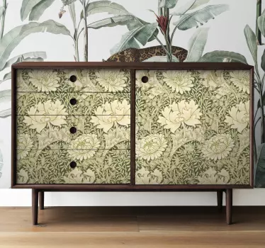 Modern style chrysanthemum decals for furniture - TenStickers