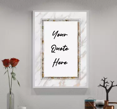 Motivational Quote Display quote wall sticker - TenStickers