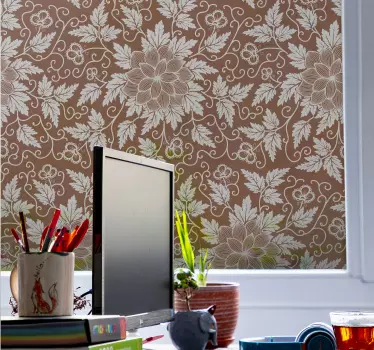 Nature wall sticker botanical art design - TenStickers