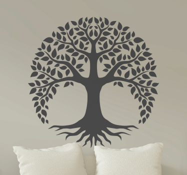 Nature wall sticker tree of life - TenStickers