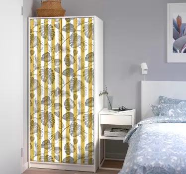 Tropical decals for furniture  3600 - TenStickers