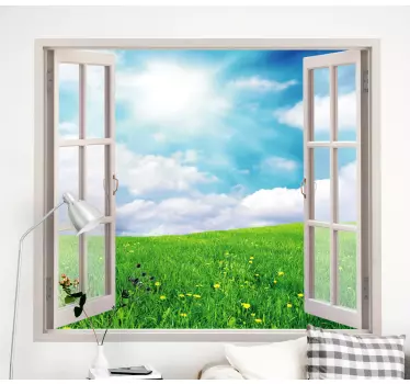 Scenic view nature wall sticker - TenStickers