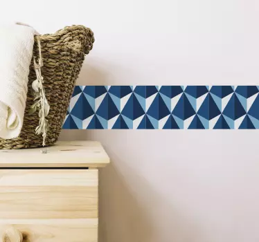 Pantone border sticker - TenStickers