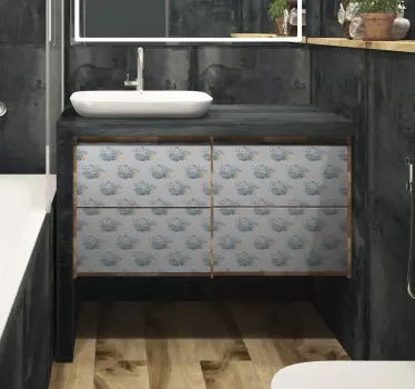 Porcupine art  furniture decal - TenStickers