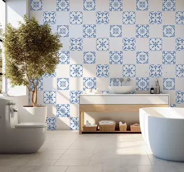 Portuguese style tile transfer - TenStickers