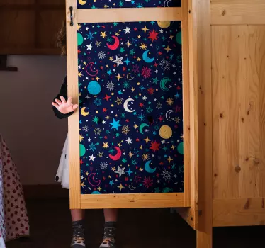 Sky full of stars furniture sticker - TenStickers