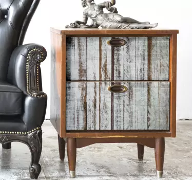 Stripping wood furniture sticker - TenStickers