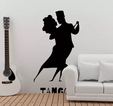Tango decals for furniture - TenStickers