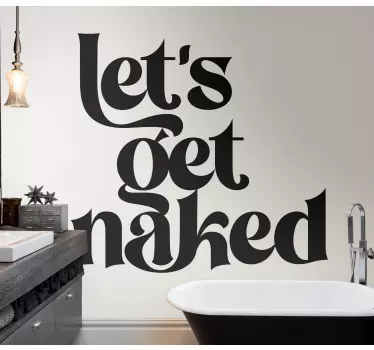 Text sticker bold phrase showcase - TenStickers