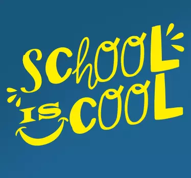 Text sticker playful quote design - TenStickers