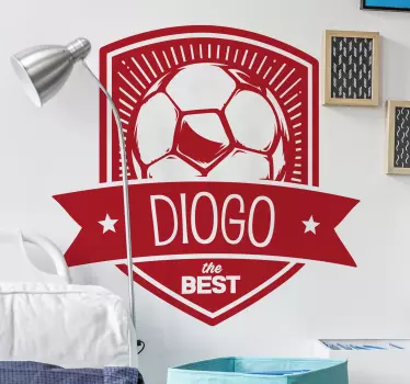 The Best Customisable Personalised Sticker - TenStickers