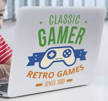 The Game laptop skin - TenStickers