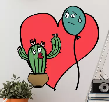 Tough Love Wall Decal - TenStickers