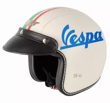 Vespa motorbike sticker vinyl Decal - TenStickers