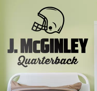 Wallsticker J. Mcginley - TenStickers