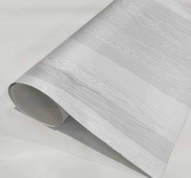 White Wood Texture Furniture Decal - TenStickers