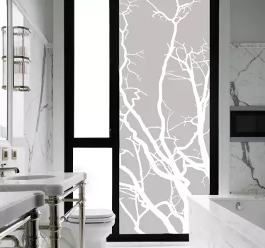Willow Tree Translucent Sticker - TenStickers