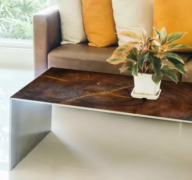 Wood Effect furniture sticker - TenStickers