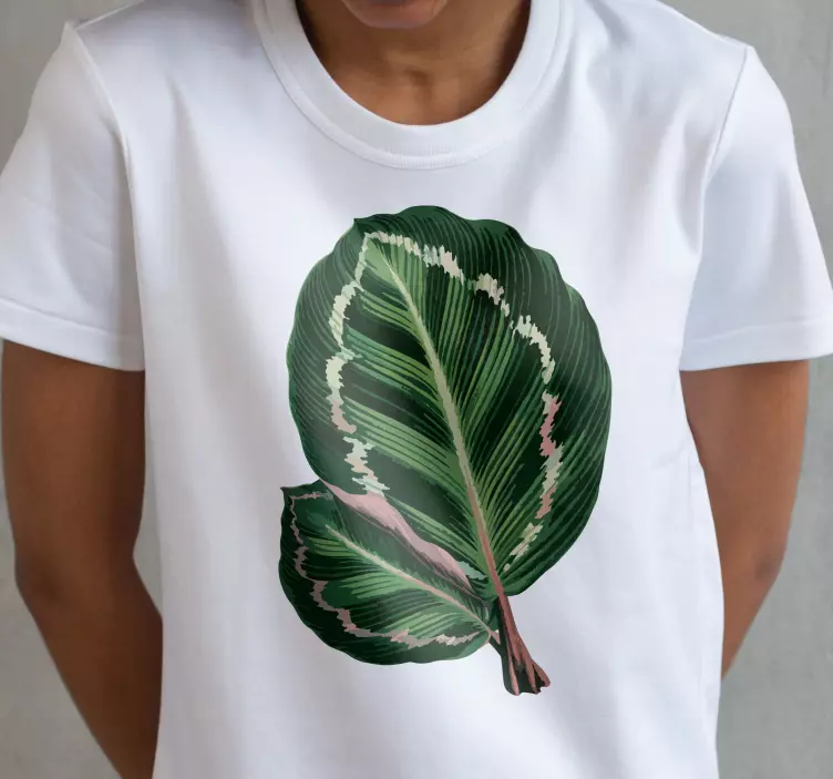 Leafy Nature Inspiration t-shirt - TenStickers