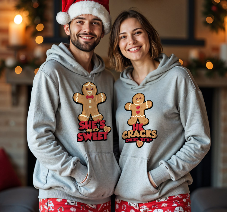 Sweet and cracks me up couple t-shirts - TenStickers