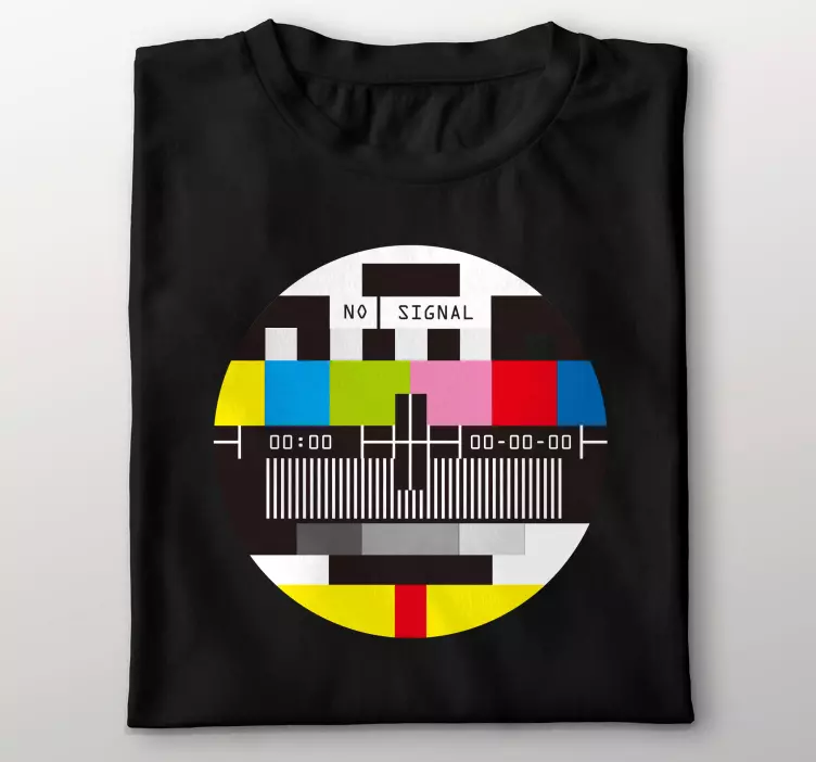 TV vintage design custom t-shirt - TenStickers