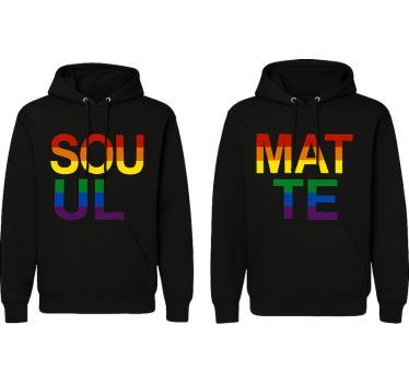 Lgbt soulmate couple t-shirts - TenStickers