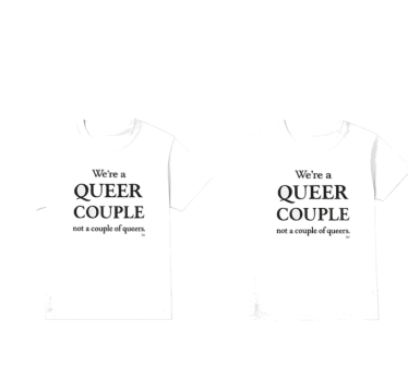 Lgbtq couple t-shirts - TenStickers