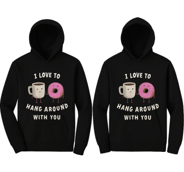 Matching t shirt love spending time with you - TenStickers