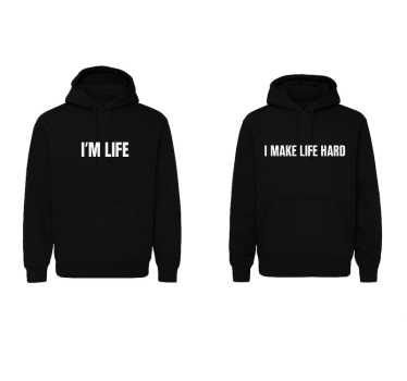 Matching t shirt i make life tough - TenStickers