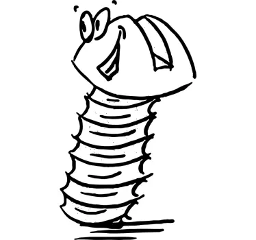 Nut and bolt couple t shirts - TenStickers
