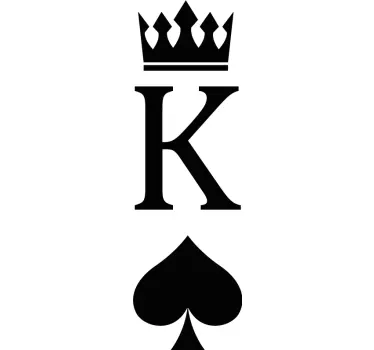 Playing card couple couple t-shirts - TenStickers