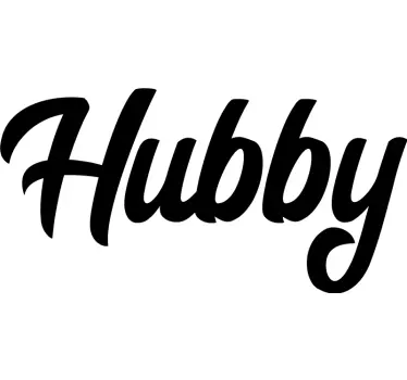 Couple t-shirts hubby wifey matching shirts - TenStickers
