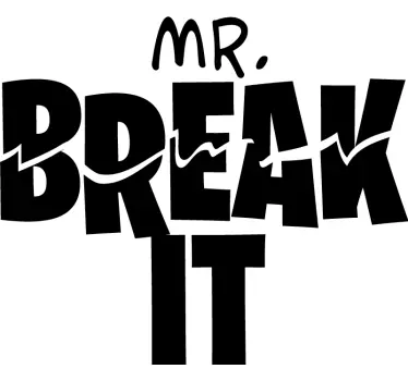 Mr. fix it father and son t-shirts - TenStickers
