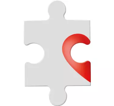 Incomplete without you puzzle pixel couple t shirts - TenStickers