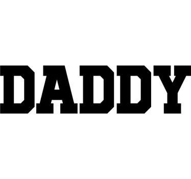 Father and son t-shirts daddy and boy tees - TenStickers