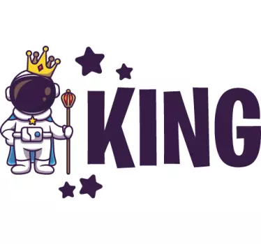 Couple t-shirts royal themed attire - TenStickers