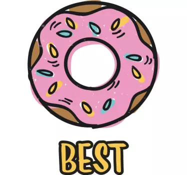 Couple t-shirts for best friends theme - TenStickers