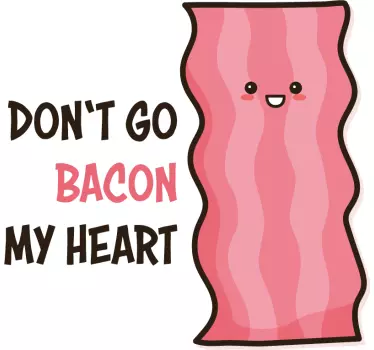 Couple t-shirts with adorable food puns - TenStickers