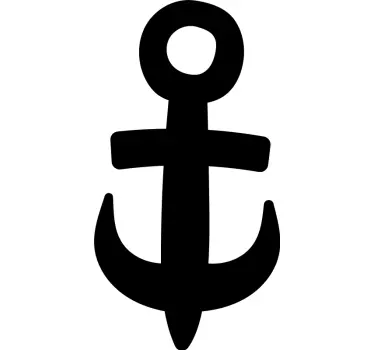 Couple t-shirts anchors in harmony - TenStickers